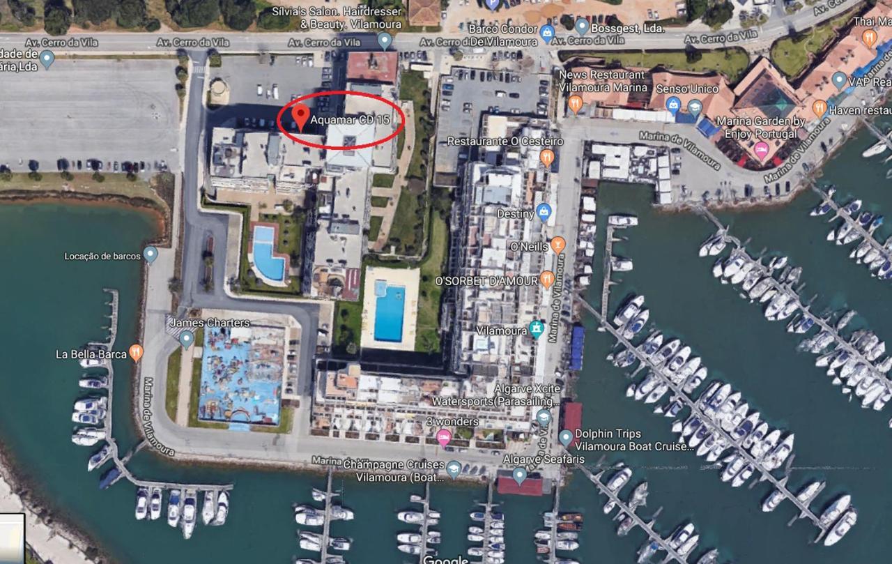 Marina Vilamoura Aquamar 320 By Vilamoura Sun Экстерьер фото